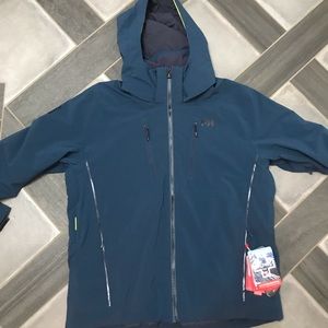 Helly Hansen Alpha 3.0 men’s ski jacket slim fit